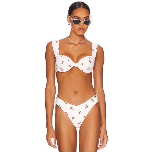 We wore what cherry bikini - Picture 1 of 9